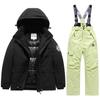 Kinder-Winter-Skianzug - Warm, Wasserdicht, Winddicht, Einteiliger Skianzug für Jungen & Mädchen