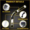 Fuel Jug Can Gas VP Racing Filler Fuel Deluxe Hose Hose Cap Kit 14 Inch 5 Gallon
