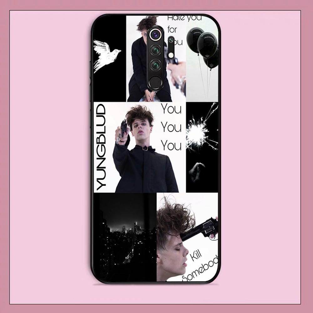 Yungblud Phone Case For Redmi Note 4 X 5 A 6 7 8 T 9 9S 10 11 11S 11Epro Poco M3 Pro