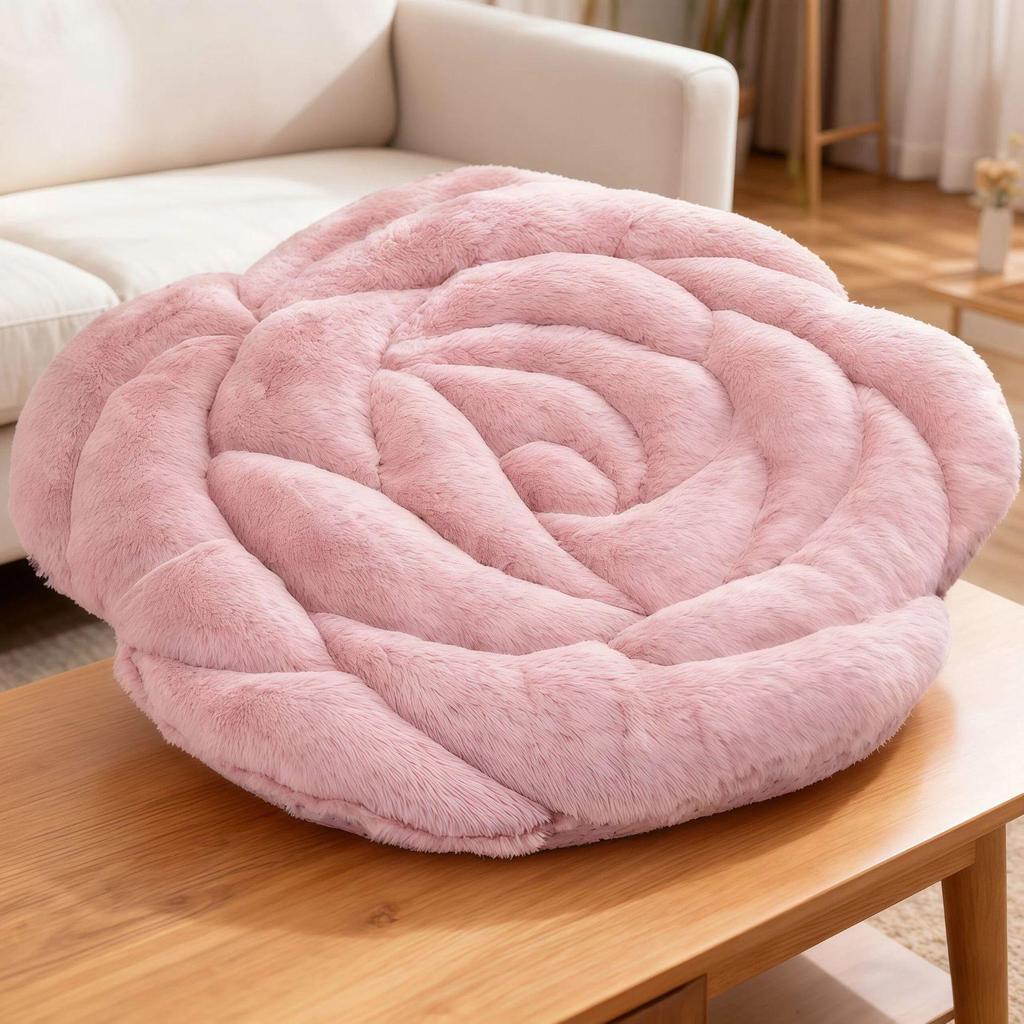 Plush Non-Slip Office Chair Pad for Long Sitting - Japan & South Korea