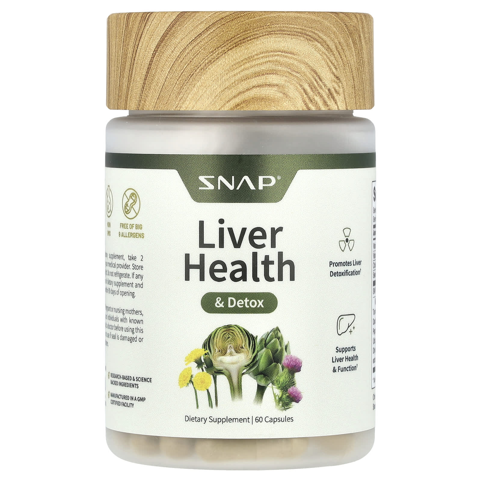 

River Health & Detox, 60 Capsules