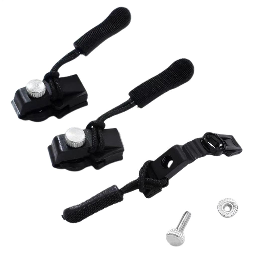 1Pcs Universal Zipper Repair Quick Instant Detachable Zipper Head Replacement Zipper Slider Pull Jacket Bags Coat DIY Sewing