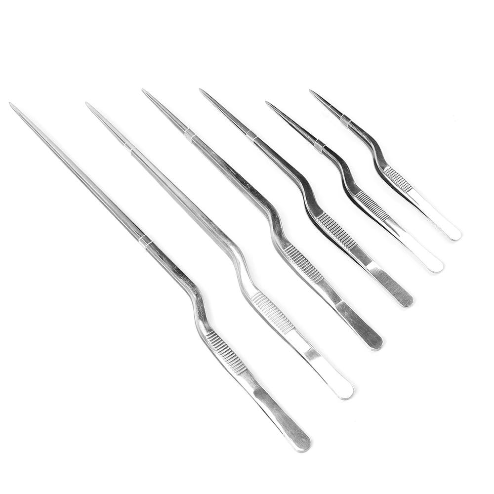 Kitchen tongs kitchen utensils BBQ Tweezer Food Clip kitchen Chief Tongs Stainless Steel Portable for Picnic Barbecue Cooking