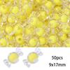 Frosted Acrylic Round Beads for DIY Jewelry and Beading Accessories