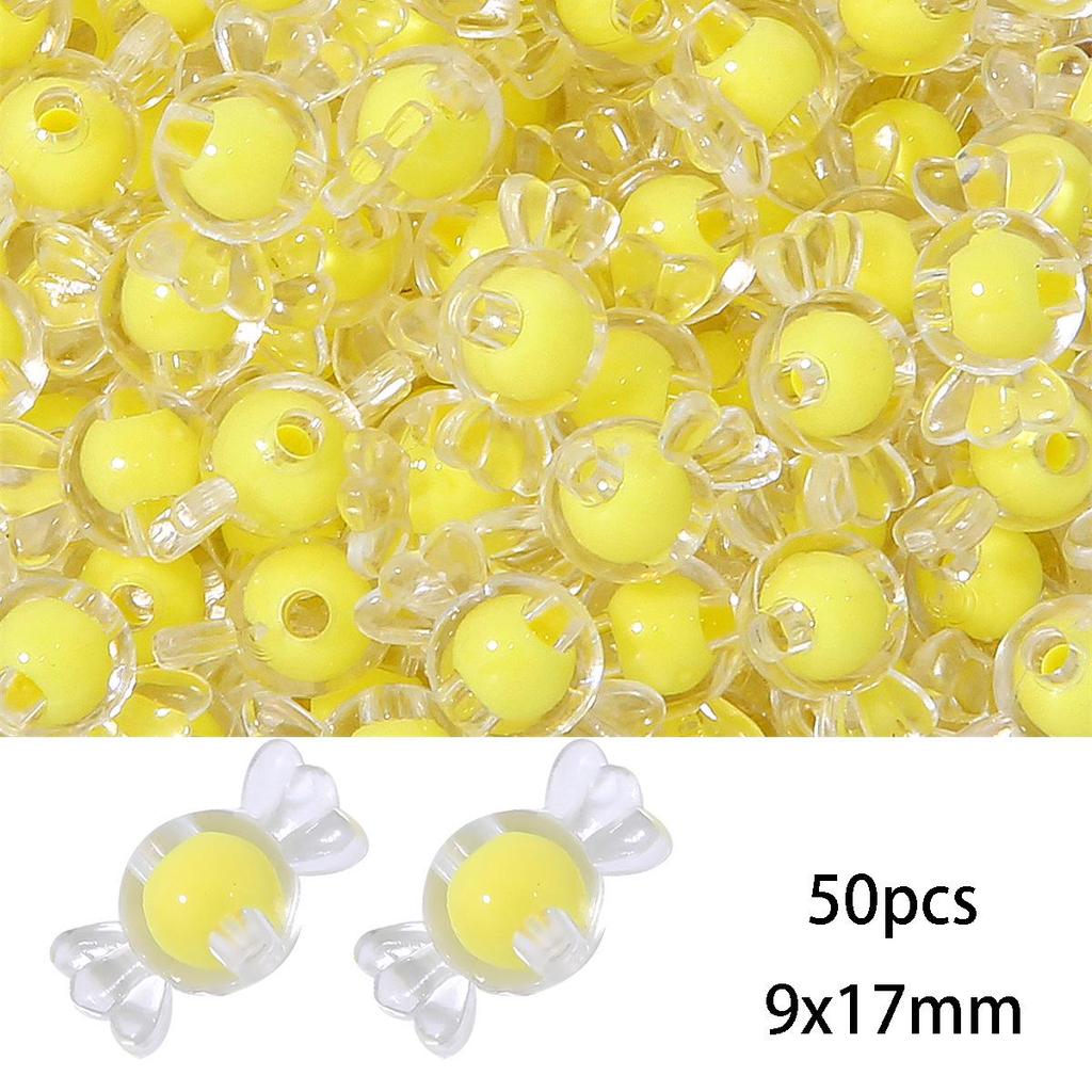 Frosted Acrylic Round Beads for DIY Jewelry and Beading Accessories