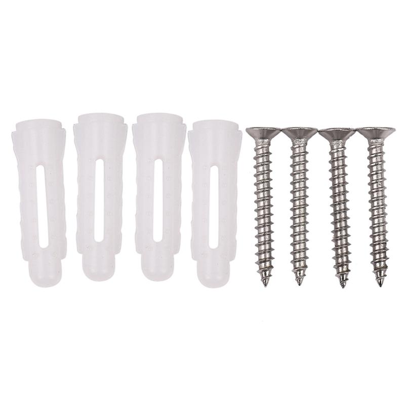 ABWR-5Pcs 2.8M Stainless Steel Clothesline Rope Retractable Clothesline Indoor Stainless Steel Round Clothesline