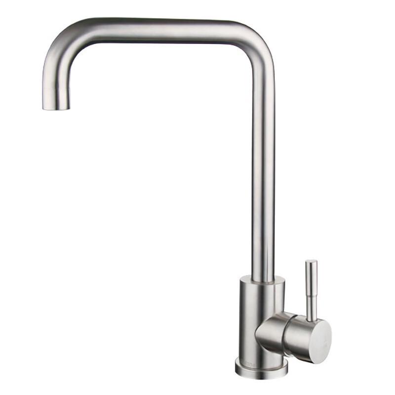 

TLXT L-shaped Stainless Steel Kitchen Faucet