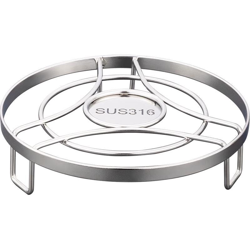 

Newair 316 Stainless Steel High-Leg Steaming Rack