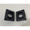 Yamaha RD350 RD 350 Carb Carburettor Air Intake Manifold Set of 2 |Fit For
