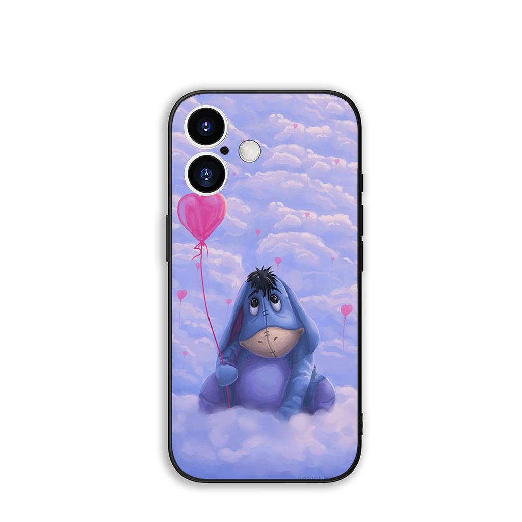 for Samsung Galaxy A55 A56 A25 A36 A54 S8 S9 S21 S20 FE A53 A13 A12 A14 A33 A70 A71 A51 A21S Case Eeyore Winnies Donkey Poohs