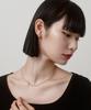 Novice Tokyo Hoop Earrings [Unisex] Hoop EarringStainless / Gold