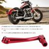 Motorcycle Shift Pedal, Kickstarter Lever, Aluminum Alloy Material, CNC Surface Treatment, Foldable, Simple Design,