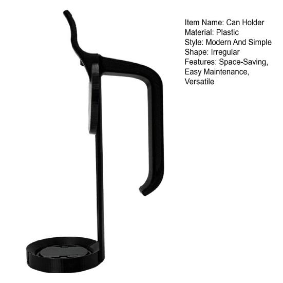 Cart Cup Holder Plastic Handle Anti-Slip Grocery Carts Drink Holder Large Capacity Kitchen Organizer for Home Cafe Restaurant