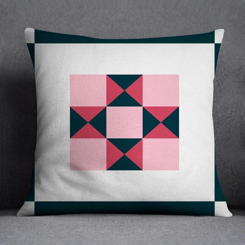 Wohnkultur Geometrische Design Kissenbezug Schlafzimmer Wohnzimmer Minimalistischen Büro Auto Innen