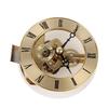 Round Shape Built in Clock Insert Metal Construction Clock Accessories  Home Decoration