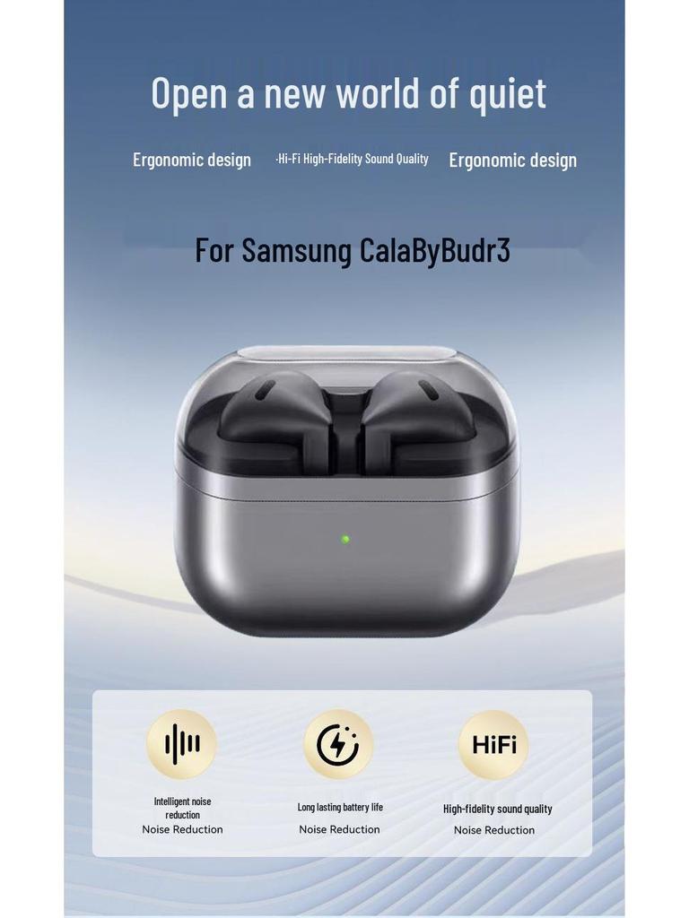 Auriculares Bluetooth In-Ear 2025 para Samsung Buds 3 Pro con ANC