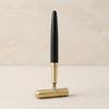 STONEGO Vintage Handcrafted Wooden Fountain Pen with Medium Nib Includes 4 Ink Cartridges and Converter