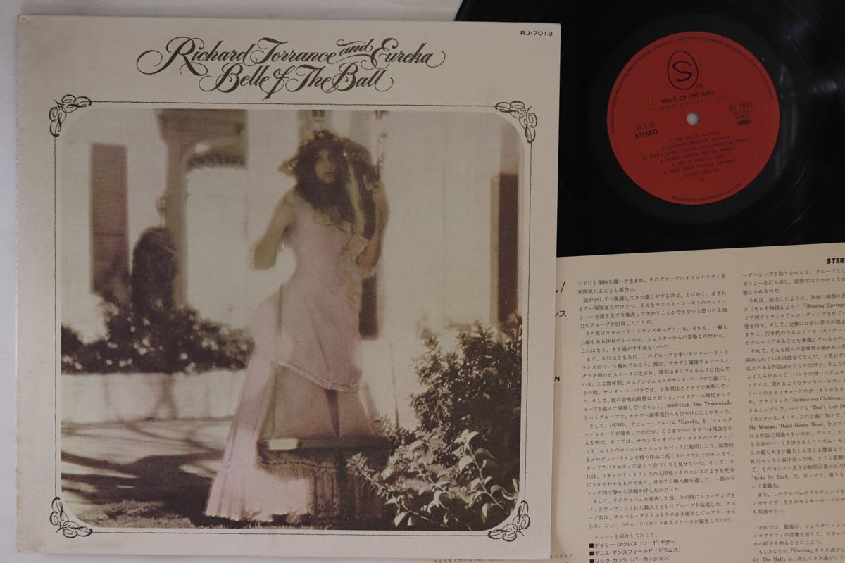 

LP Record RICHARD TORRANCE Belle Of The Ball RJ7013 SHELTER 1975 Japan Rock Used