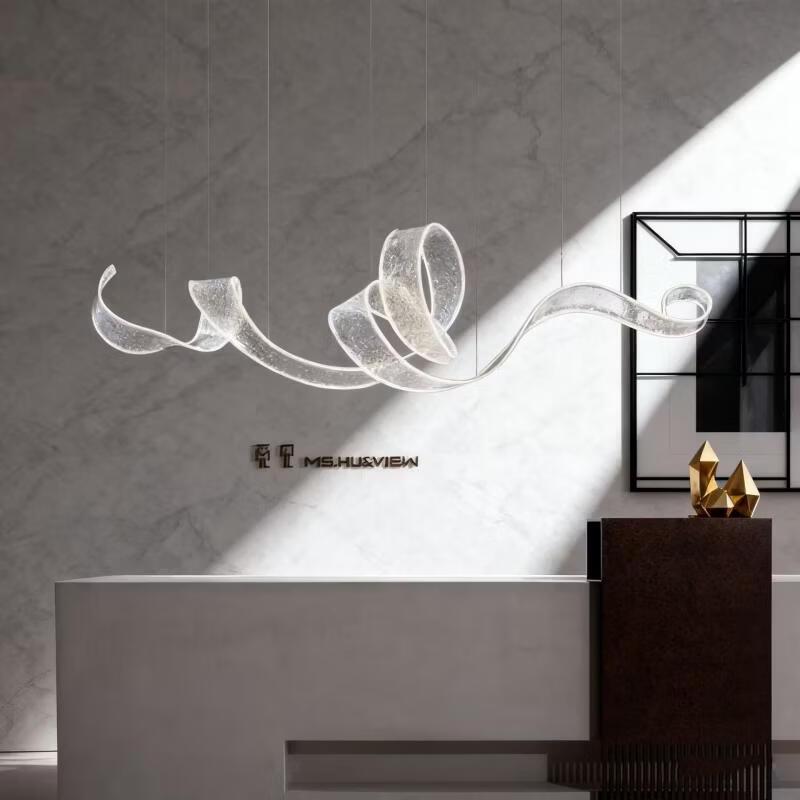 NuFeng French Light Luxury Living Room Chandelier