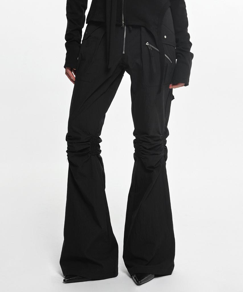Nash Exposure Zip Detail Pants (Unisex) Charcoal