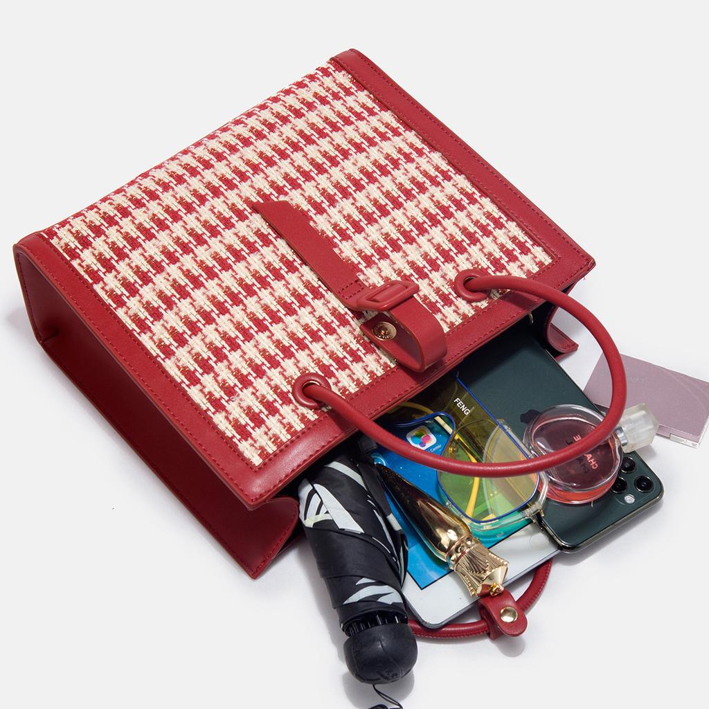 Sac pour femme 2024 nouveau sac à main rouge de niche cadeau de mariage mariée sac de mariage femme petit sac