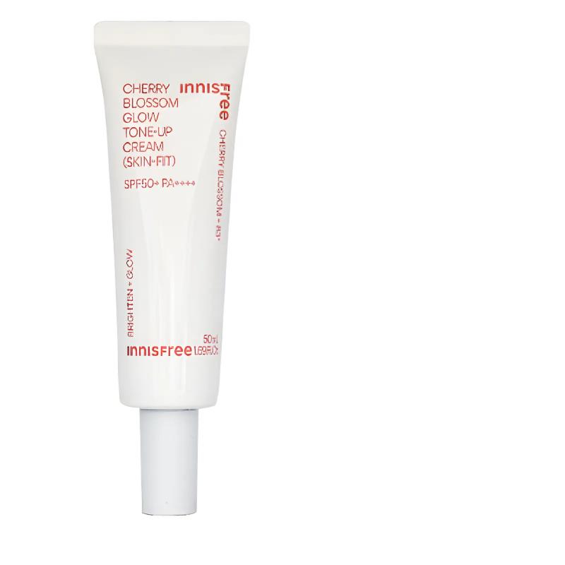 

[Innisfree] Jeju Cherry Blossom Glow Tone-Up Cream Skin Fit 50 ml
