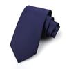 Men'S And Women'S Red Zip-Up Tie Groom Business Dress Wedding Korean Version Lazy No Striped Tie