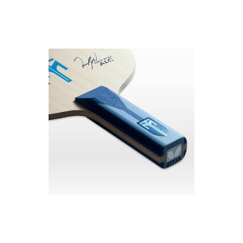 Stolně tenisová pálka s nálepkou na stolní tenis, Butterfly, Timo Boll ALC (FL)