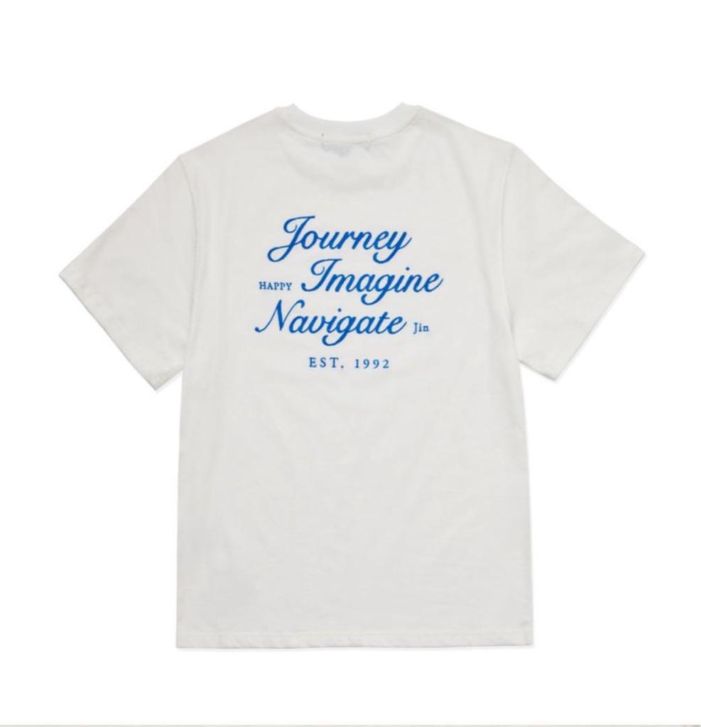 [USED] BTS JIN HAPPY Official T-shirt L size