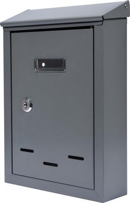 BRIEFKASTEN 285x200x60MM GRAPHIT 78541 VOREL