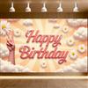 Decorative Design Party Backdrop  Banner Celebration Banner for Photo Shoot Backdrop Holiday Celebration
