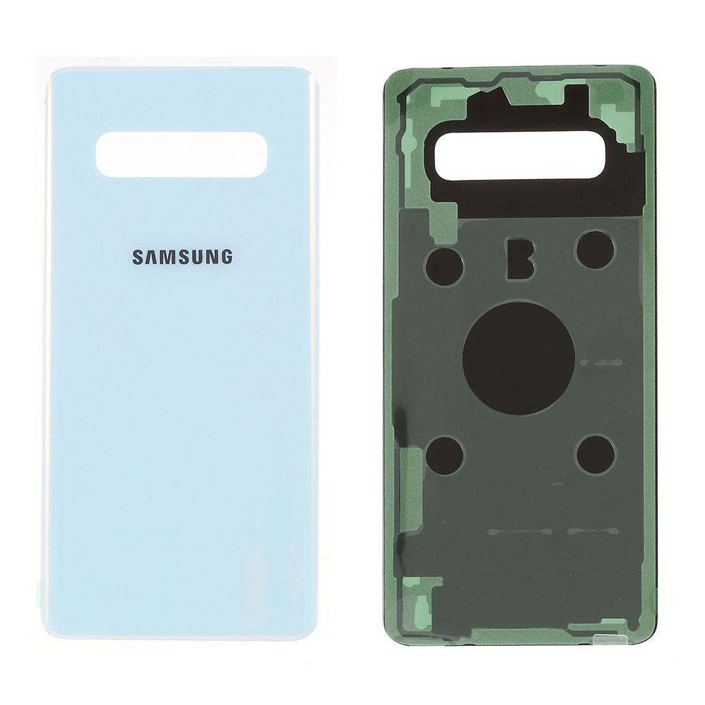 For Samsung Galaxy S10 Plus G975 Battery Housing with Adhesive Sticker Phone Back Cover