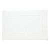 "Soft" Bath Mat 50 X 80 Cm 100% Combed Cotton / 1000 Gr/m² - Soft White