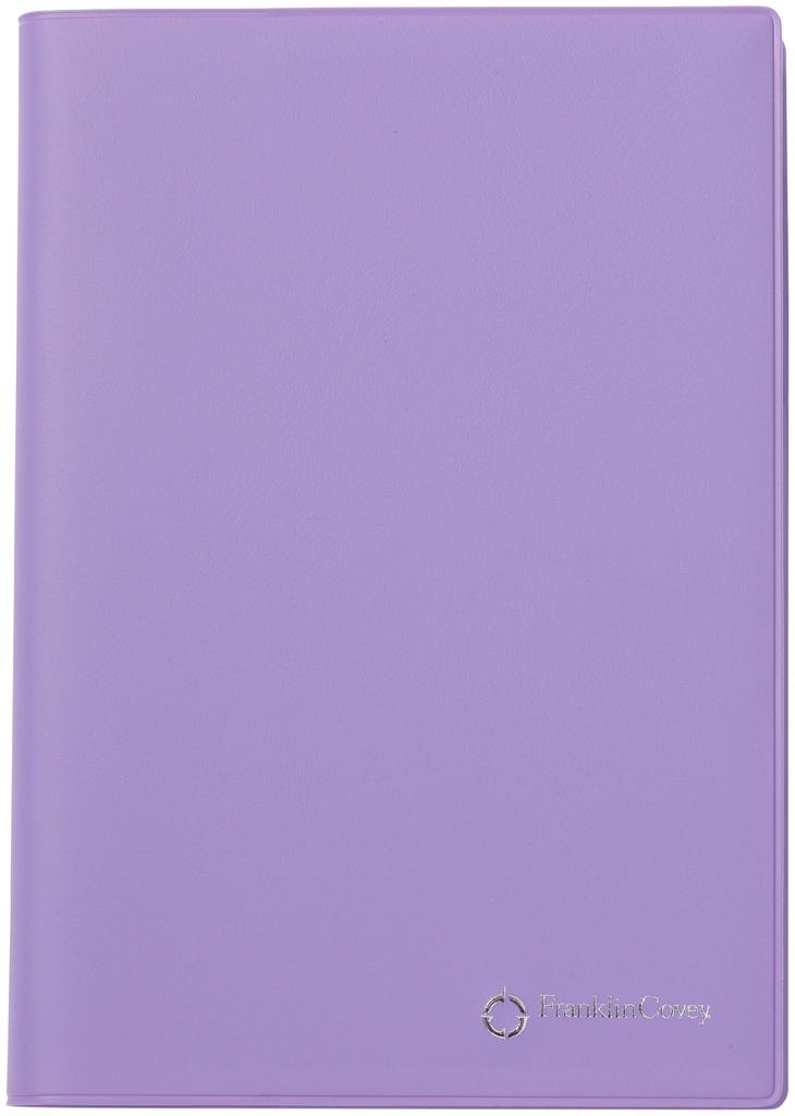 Franklin Planner One Page Per Nuanced Starting April 86488 Organizer, Day, PVC, Colors, 2025, B6, Lilac,