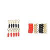 10 Pairs 8 AWG &Fork Terminals Wire Cable Connectors