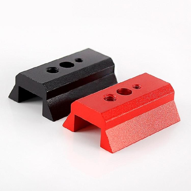 45mm Dovetail Rail Plate Telescope Finder Base Accessories Guide Dovetail Rail Spacer Astronomy Telescope Mount
