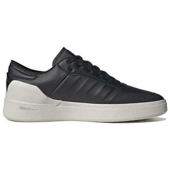 adidas Court Revival Low Black Grey - HP2604
