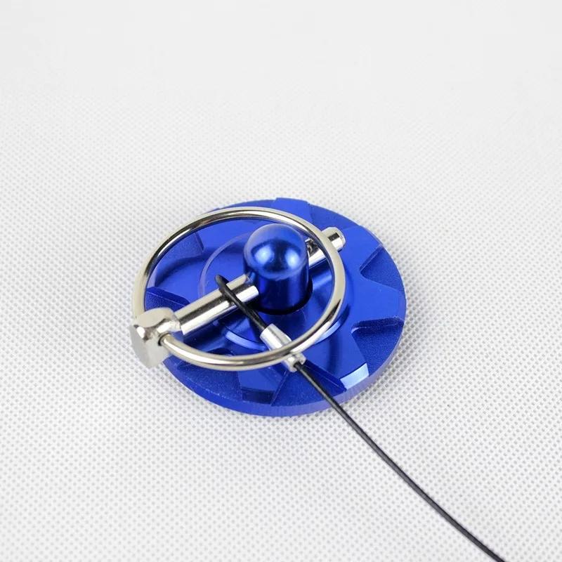 Universal Aluminum Hood Pins Lock with Quick Latch Rope Hood Lock Clip Kit for Racing Car Engine Bonnets without Drilling