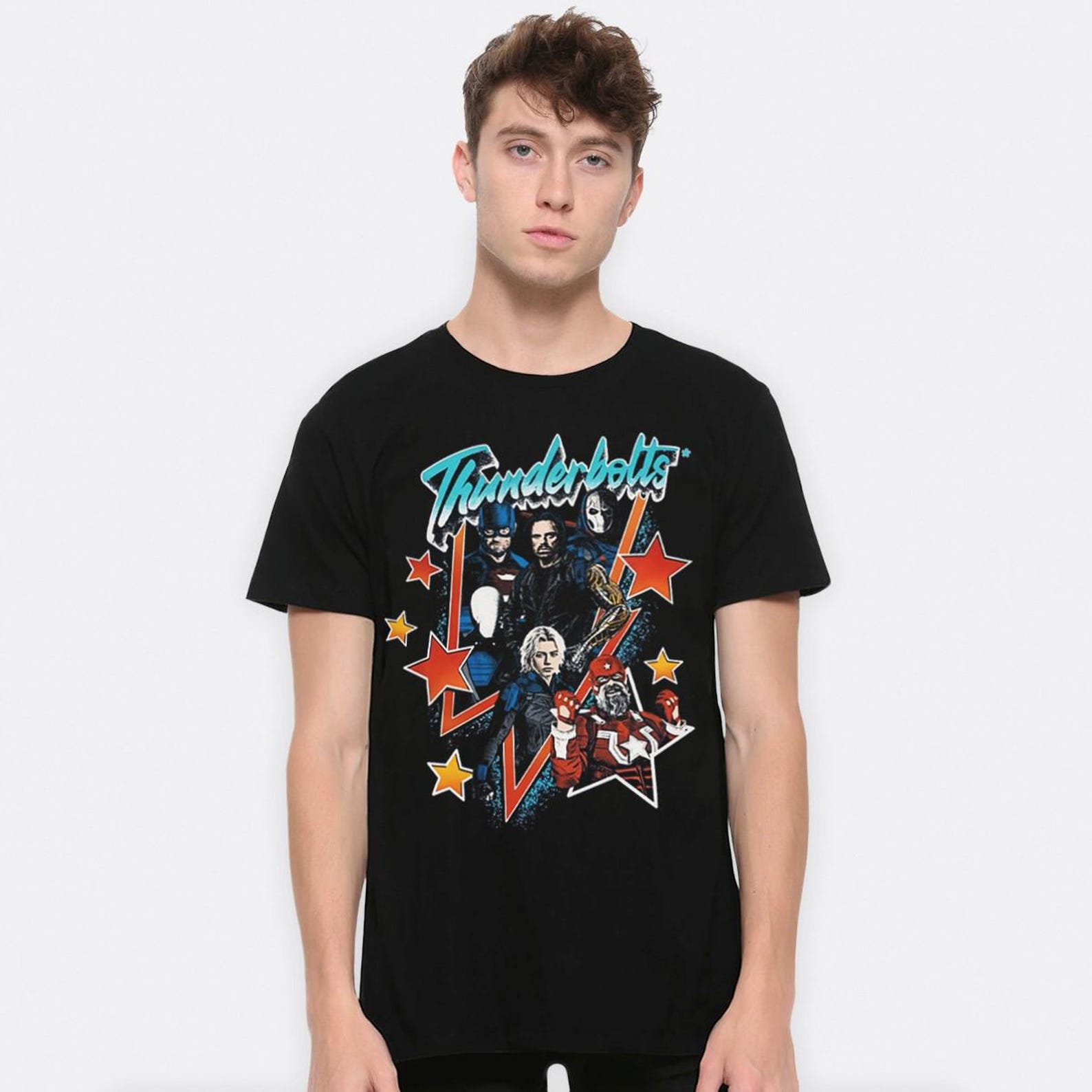 Thunderbolts 2025 T-Shirt, Men s and Women s Sizes (THS-65785) S