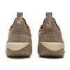 New LiNing Buckets Cushioning, Slip Resistant, And Breathable Low Top Basketball Shoes Men's Umber ABAV023-8