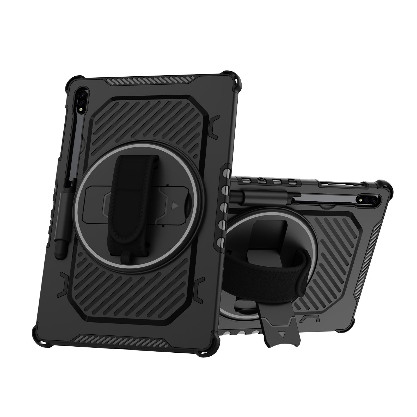 

Stand Case For Samsung Tab S10 Lite S9 FE S8 S7 11 SM-X400 X520 X510 X710 X700 T870 Plus 12.4 X820 X810 X610 X800 T730 T970 S7 Plus SM-T970 976 чорний