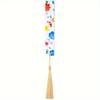 10Pcs/Set Kawaii Transparent Flower Bookmarks With Tassels Stationery Book Page Markers Floral Acrylic Bookmark Student