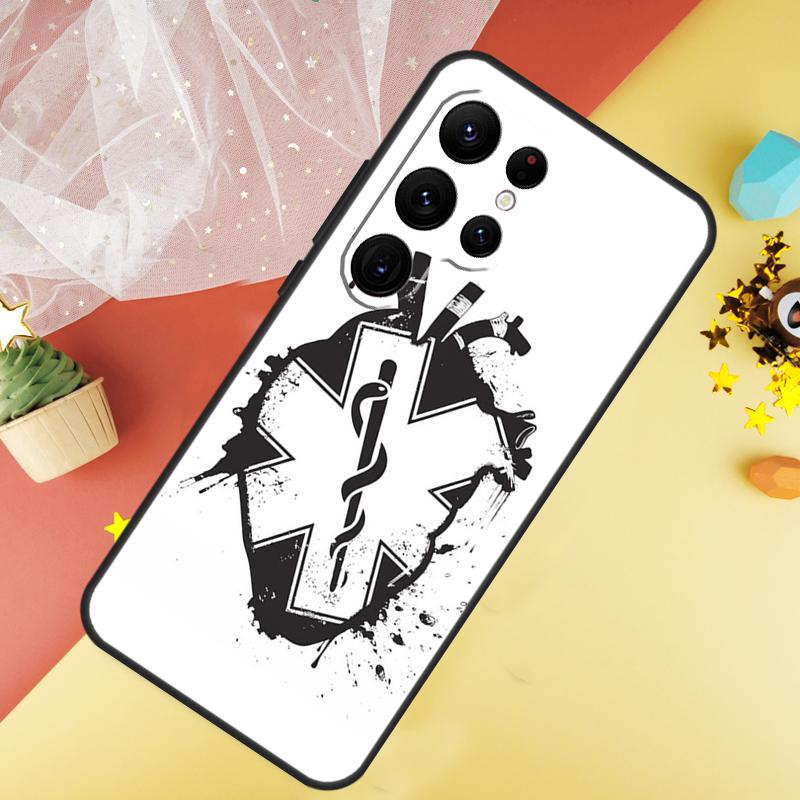 Doctor Nurse Medical Medicine Phone Case For Samsung Galaxy S25 S26 Ultra S21 S20 S22 S23 Ultra S10 Plus S24 FE Cover Coque