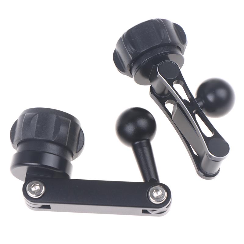 17Mm Ball Joint Extension Arm Female To Male Head Adapter Suitable For Car Air Vent Phone Stand Navigation Mount Holder
