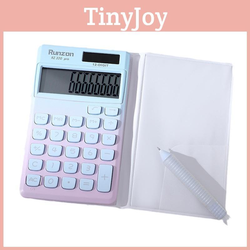 Mini Stylish Calculator For Students Cute Portable Financial Calculator Office