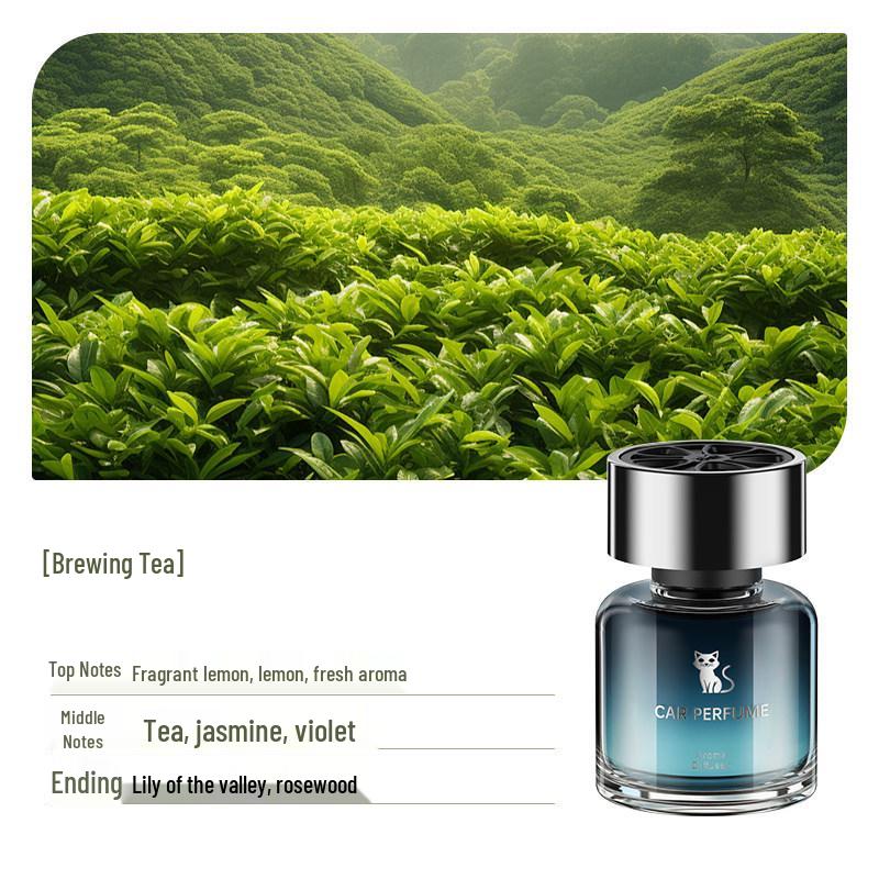 Shunyi Car Air Freshener: Long-lasting Perfume Fragrance Deodorizer