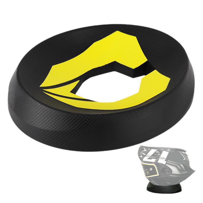 Motorcycle Helmet Support Pad Portable Helmets Stand Riding Helmets Support Ring Motorbike Helmet Display Rack Accessories