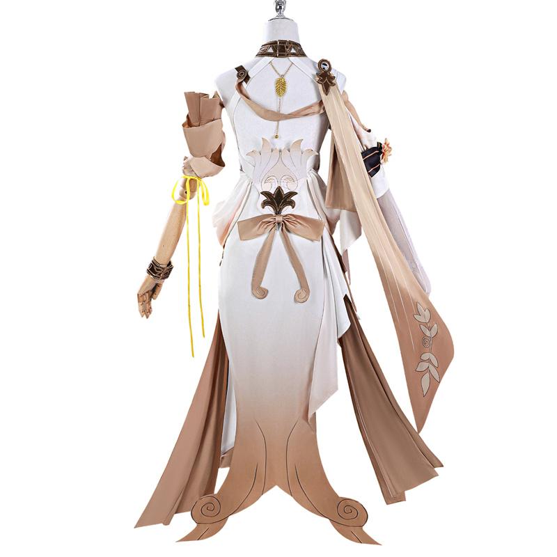 Game Honkai Star Rail Aglaea Cosplay Costume Weaver Of Gold Aglaea Women Dress Halloween Carnival Party Suit