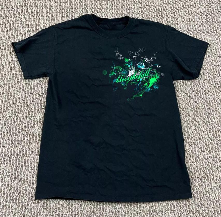 Blessthefall Band Gift For Fan Unisex T-shirt, size S-4XL