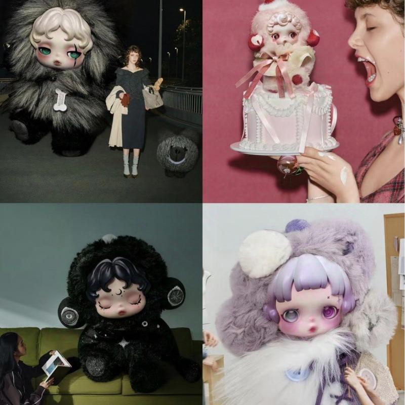 Third Generation Vinyl Plush Pendant Blind Box